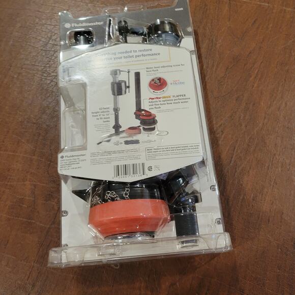 Fluidmaster Universal All-In -One Toilet Repair Kit New sealed - Picture 10 of 14